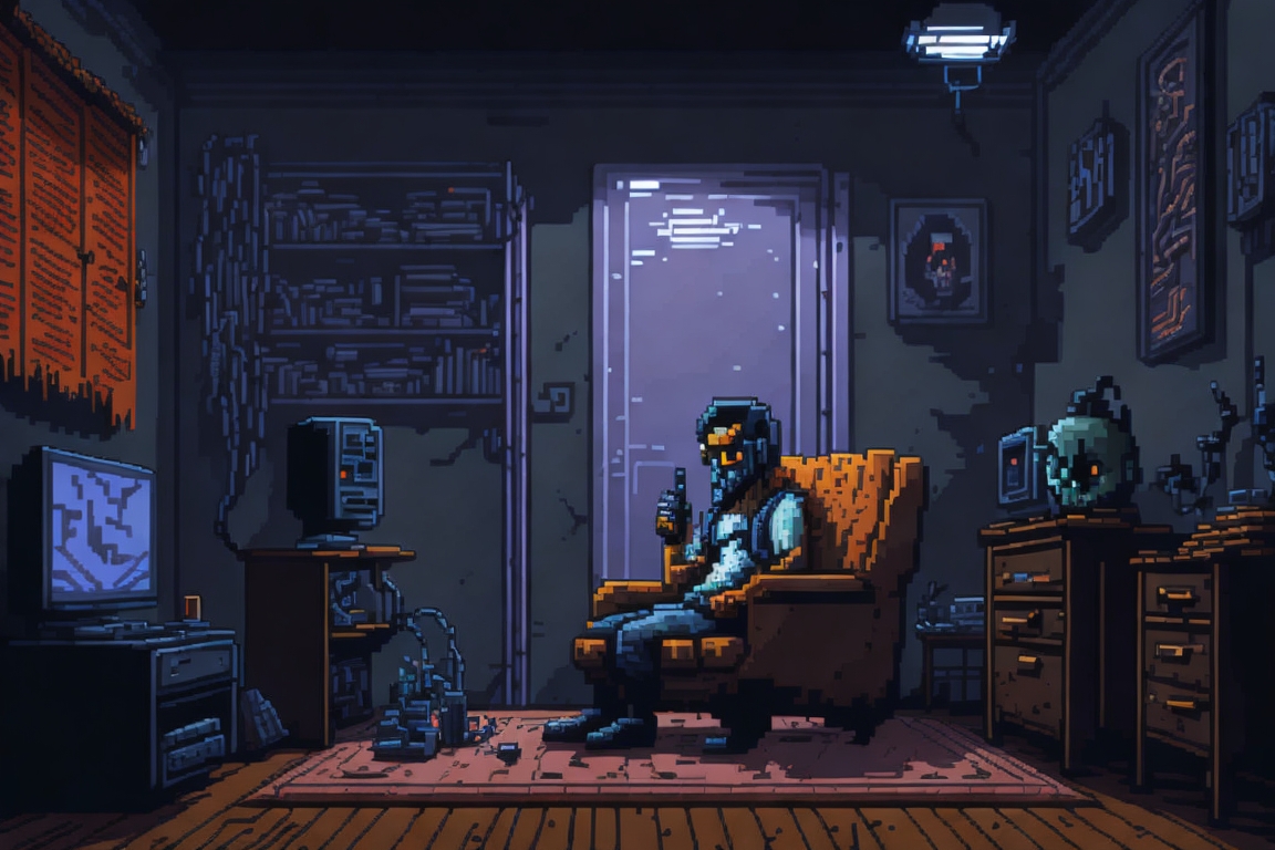 Arte do podcast de terror Não Durma